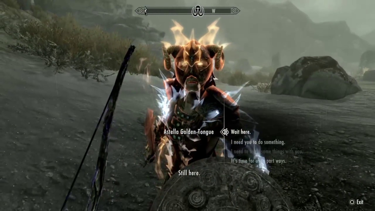 Skyrim you are not the dragonborn mod 1